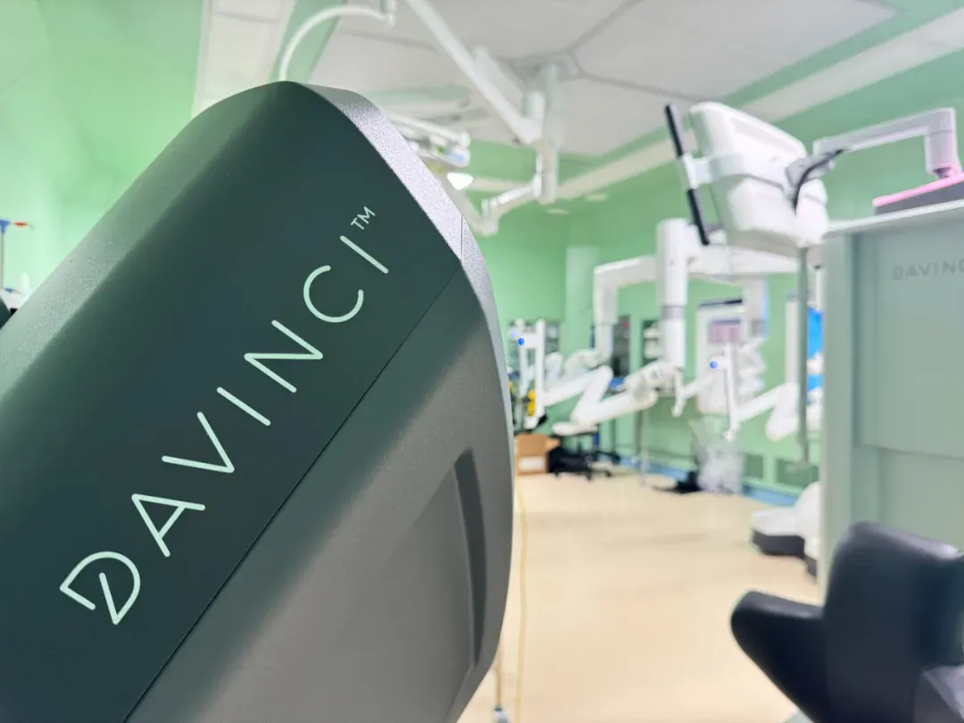 da Vinci surgical robot at United Family Healthcare