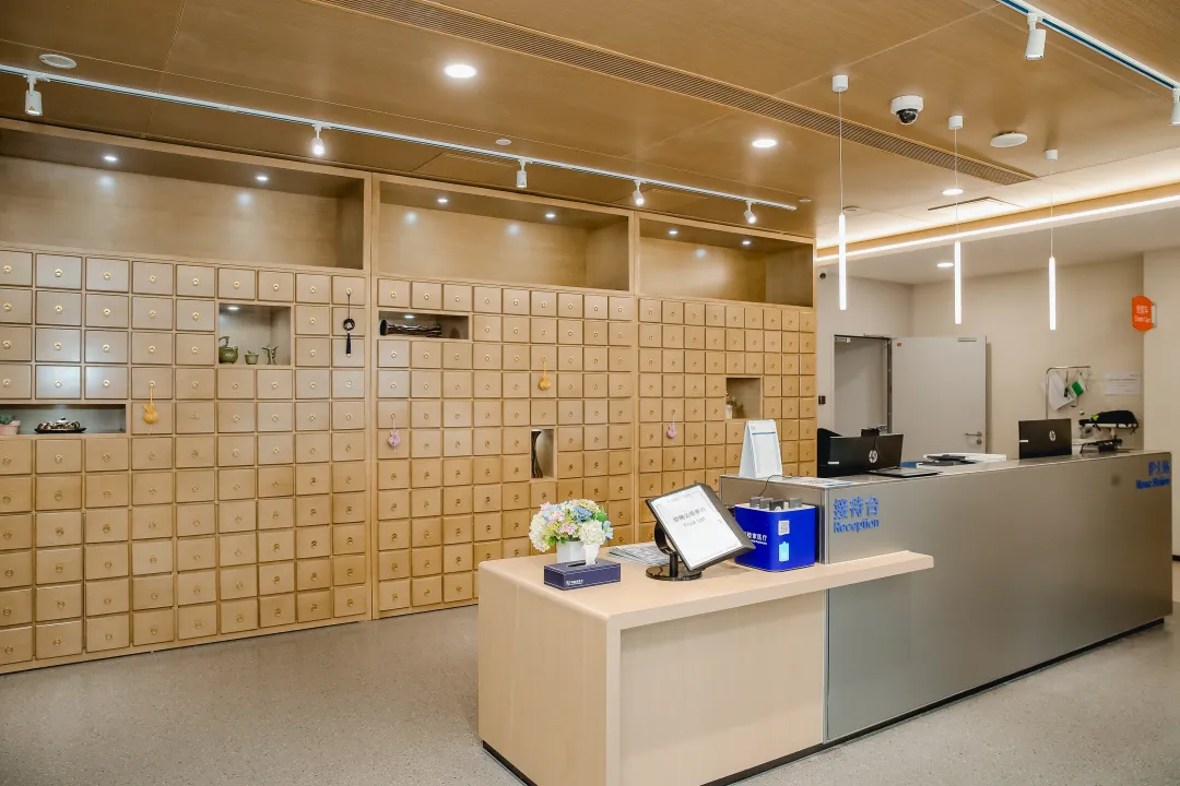 Patient reception at United Family Healthcare